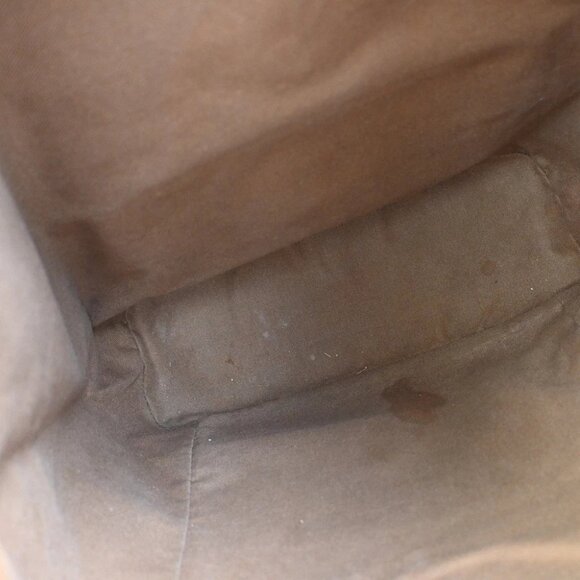 LOUIS VUITTON Montsouris GM Backpack Bag Monogram Leather Brown - Picture 10 of 14